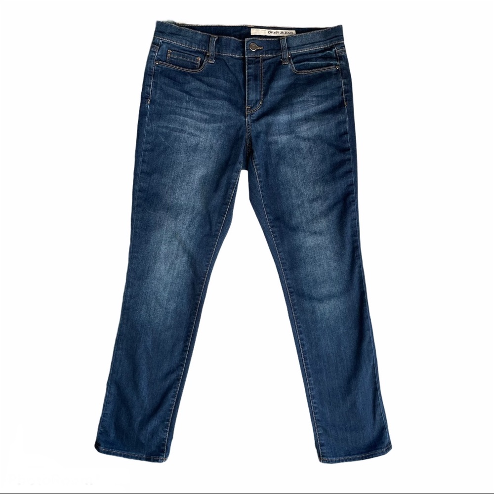 DKNY Blue Jeans Size 6 x 30